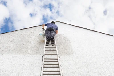 Peinture extérieure à Tramolé — façades et ravalement